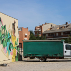 Façanes de Torrefarrera prenen ‘vida’ amb l’art mural del festival.