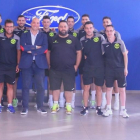 Plantilla per a aquesta temporada del Lamsauto Futsal Lleida.