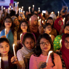 Concentració del 8 de març a Dacca, capital de Bangladesh.