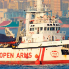 L’‘Open Arms’ va rescatar 121 persones la setmana passada.