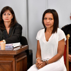 Ana Julia Quezada es va asseure ahir al banc dels acusats i està previst que declari avui.