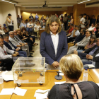 David Masot, alcalde de Maials, va prendre possessió ahir com a president per JxCat al consell del Segrià.