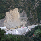Una vista del desprendimiento en Andorra el pasado 10 de agosto.