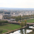 Vista del campus de Cappont de la UdL.