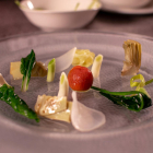 El Gargouillou és un dels plats més emblemàtics del cuiner Michel Bras.