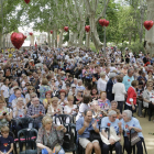 Los Camps Elisis se llenaron de personas en la X Trobada de Corals con el lema Lleida canta a les Personas.