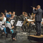 La Banda de Lleida puso fin al festival con un concierto con bandas sonoras de películas.