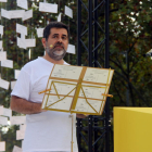 Jordi Sànchez, en una imatge d’arxiu de la Diada del 2015.