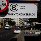 Les multes per circular per Madrid Central tornen a aplicar-se