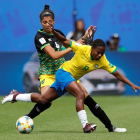 La brasileña “Formiga”, la primera en participar en siete Mundiales.