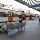 Imagen de la estación en la huelga del pasado 31 de julio.