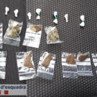 Detingut un home per intercanviar drogues al centre històric de Lleida