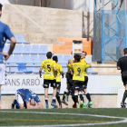 El Lleida Esportiu B va saber patir en defensa per emportar-se els tres punts i allunyar-se del descens.