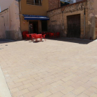 La calle Hornos en el centro urbano de Saidí.