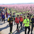 La floración de Aitona atrae a unas 15.000 personas