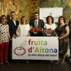 Presentación de la campaña turística Aitona en Fruita.