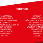 El Lleida es queda al grup 3 de Segona B