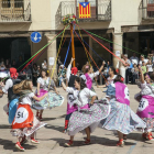 El ball de gitanes, que impulsa el Seny Major de Cervera.