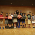 L’acte d’entrega de premis es va portar a terme ahir a l’Auditori Enric Granados de Lleida.