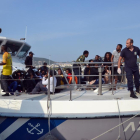 Els guardacostes van rescatar 57 persones més a Lesbos.