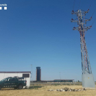 Mueren electrocutadas una treintena de aves en una línea próxima al aeropuerto de Alguaire