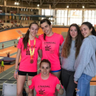 L'atleta Aida Alemany aconsegueix el bronze en el Campionat d'Espanya de 1.500 m/ll