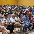 El acto de inicio del curso el jueves en el instituto.