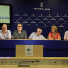 ERC y Junts cierran el pacto en la Diputación y se reparten las áreas de gobierno