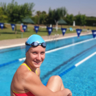 Paula Juste, nadadora del CN Lleida.