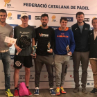 Aymerich y Burdeos ganan el torneo del Urban Sport Pàdel