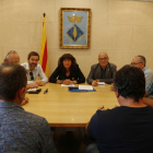 Jordà es va reunir ahir amb els afectats a Palma d’Ebre.