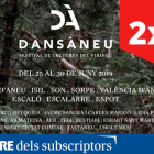 Arriba la 28a edició del Dansàneu, el Festival de Cultures del Pirineu