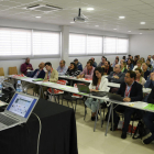 Un moment de la jornada celebrada ahir a les Borges Blanques.