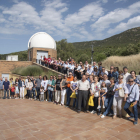 La festa anual va incloure una visita al Parc Astronòmic del Montsec, diumenge passat.