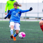 Las jugadora del Lleida, Edna Liébana, convocada para la Selección Territorial de categoría alevín.
