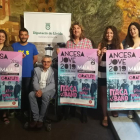 La Diputació de Lleida va acollir la presentació de l’Ancesa Jove 2019, que se celebrarà a Maials.