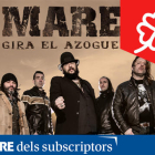 La banda de rock 'Marea' presenta en directe els seus darrers èxits.