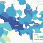 Els municipis de Lleida que tenen els veïns més rics