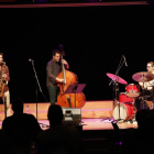 El Trio Gabriel Amargant va actuar ahir a l’Espai Orfeó de Lleida.