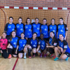 El equipo femenino del Torró d’Agramunt ACLE-CHA que competirá en Segunda Catalana.