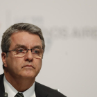 Roberto Acevedo, director General de la OMC.