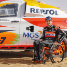 Isidre Esteve i Jaume Betriu tornen aquest mes a terres marroquines per ultimar la preparació de cara al Dakar 2020.