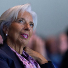 La nueva presidenta del Banco Central Europeo, Christine Lagarde.