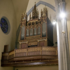 El órgano de Sant Agustí de Cervera fue adquirido en 1895.