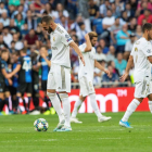Benzema es lamenta de la poca profunditat que ahir va tenir el seu equip davant del quadre belga.