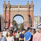 Imatge de visitants al saló Expoelectric a Barcelona.