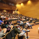 El campus de Cappont va celebrar ahir el Dia de l’Educació Social.