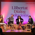 Asens assegura que els comuns són l'actor català "més útil i clar" per la llibertat dels presos