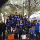 La Mini Kids reuneix 80 ciclistes a Rosselló