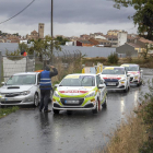 Algunos de los coches participantes en la 26 edición del Rally Ciutat de Tàrrega.